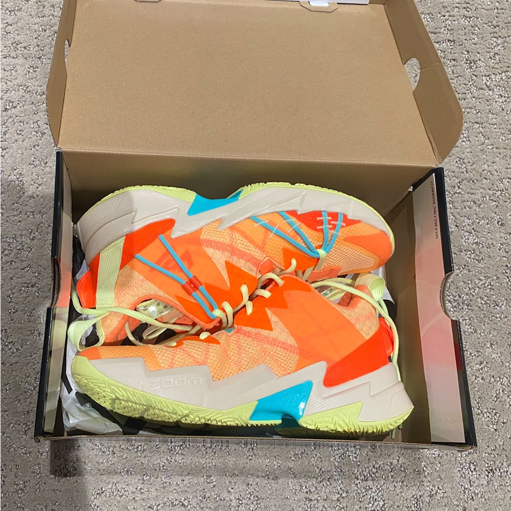 Jordan Why Not? Zer0.3 SE Atomic Orange WITH BOX
